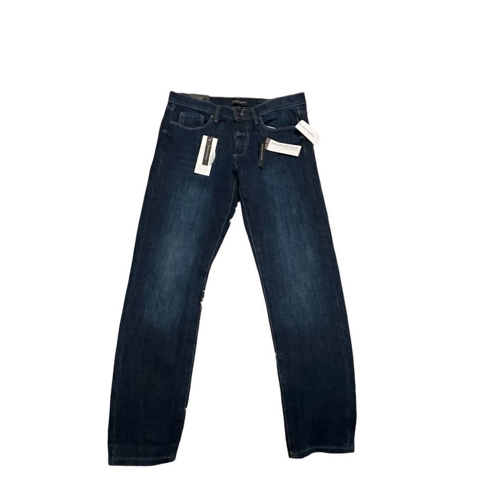 NWT Banana Republic Dark Denim Jeans size 29